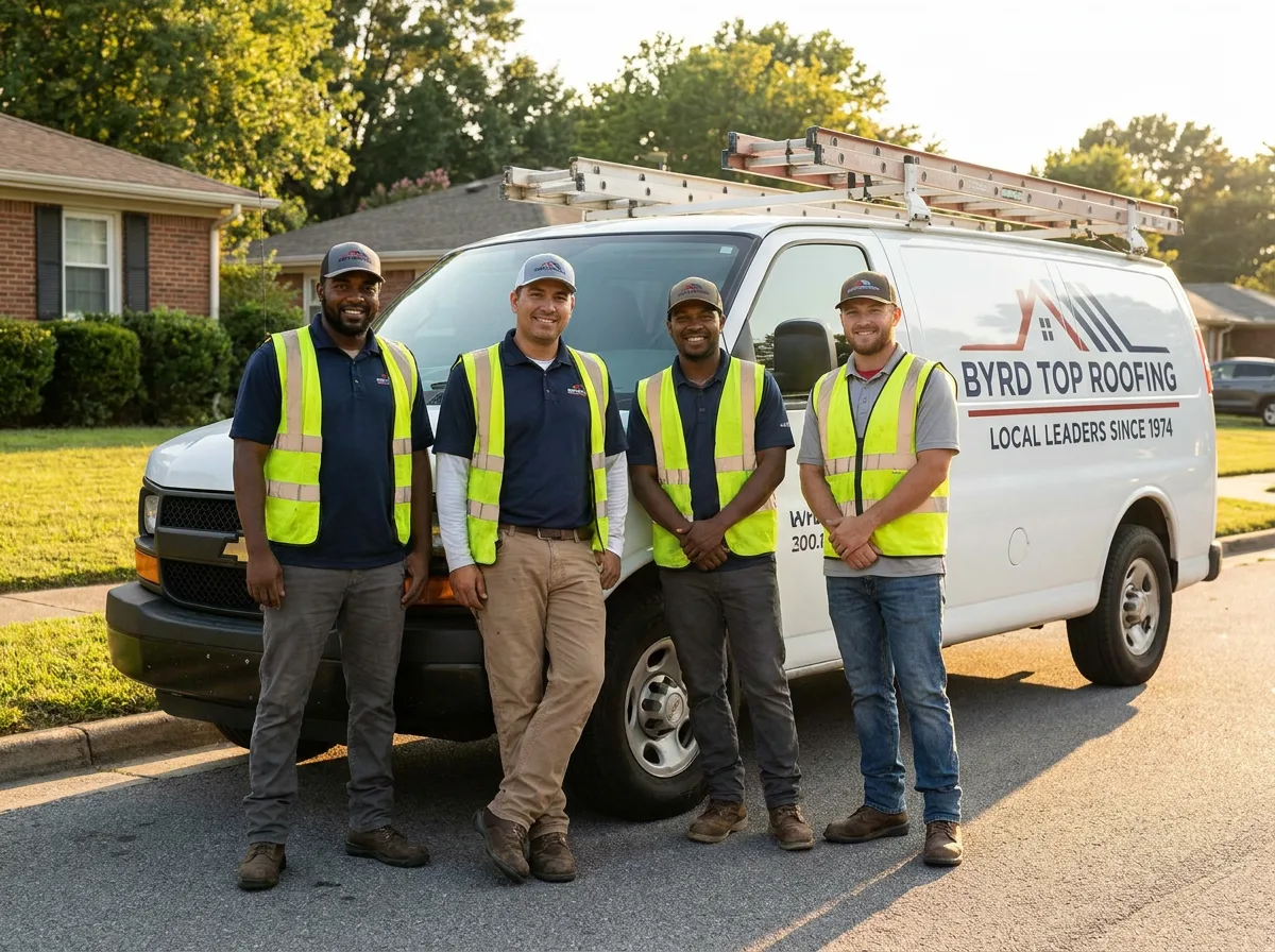 Roofing company in Drewryville, VA