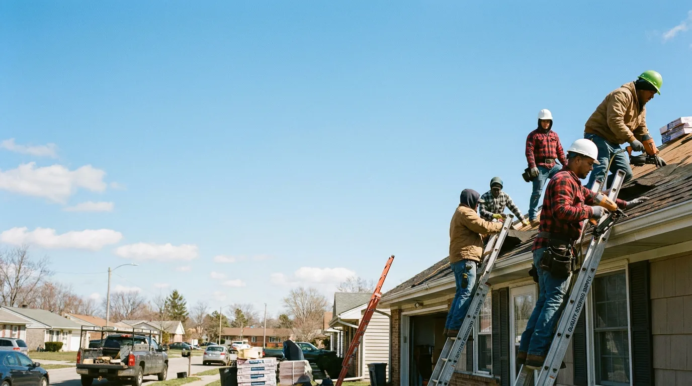 Roofing in Drewryville, VA near me
